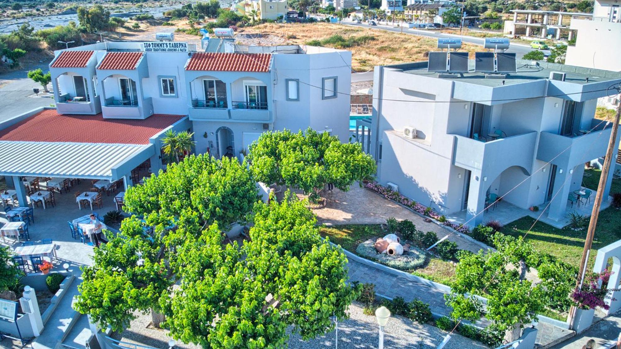 Tommy'S Rooms CCharaki Exterior foto