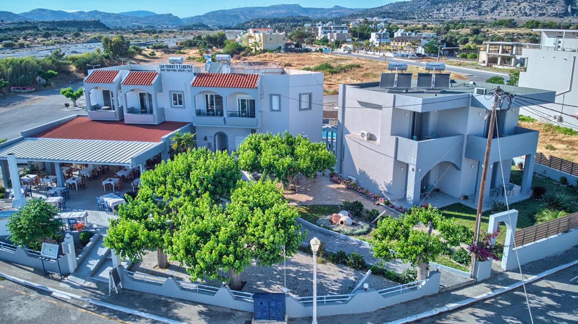 Tommy'S Rooms CCharaki Exterior foto